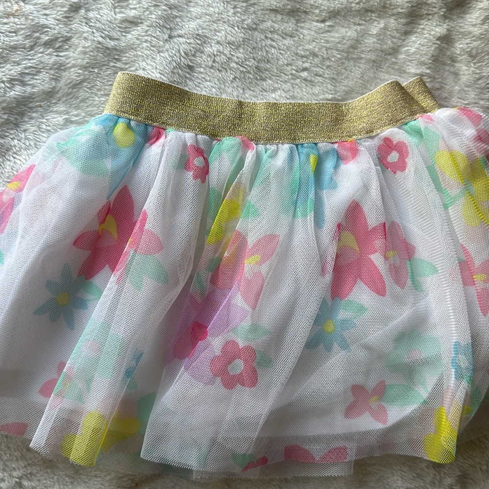 Cute baby girl skirt